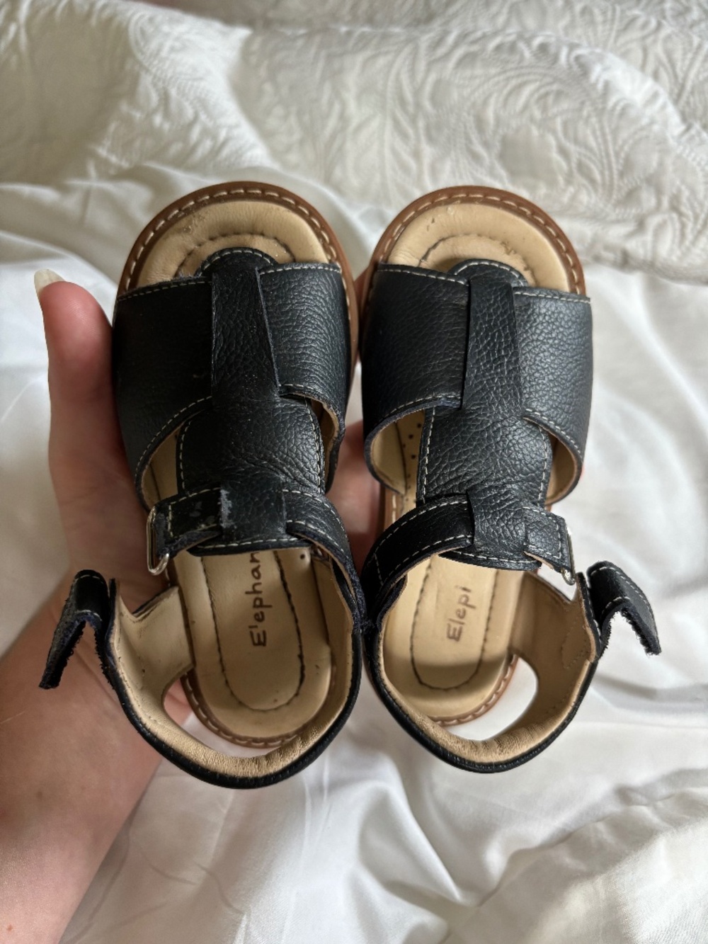 Boys Elephantito Sandals
